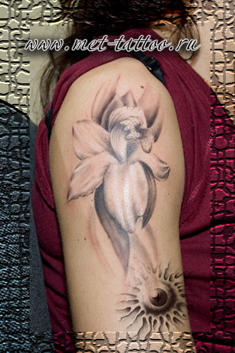 Значение татуировки орхидея