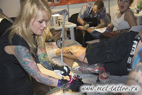 Фото 9-го фестиваля татуировок в Санкт-Петербурге