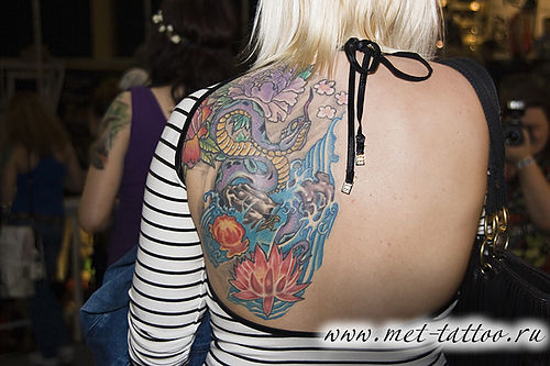 Фото 9-го фестиваля татуировок в Санкт-Петербурге 2011