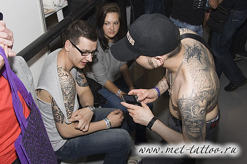 Фото 9-го фестиваля татуировок в Санкт-Петербурге 2011